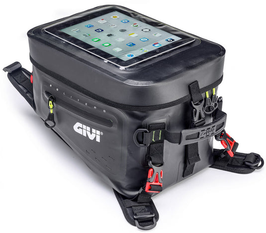 GIVI GRT715 WATERPROOF TANKBAG - 20L Strap Mount Only - Vamoose Gear Luggage