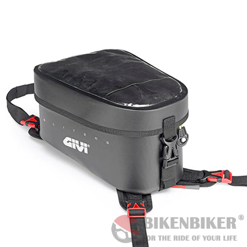 GIVI GRT716 WATERPROOF TANKBAG - 10L Strap Mount Only - Vamoose Gear Luggage