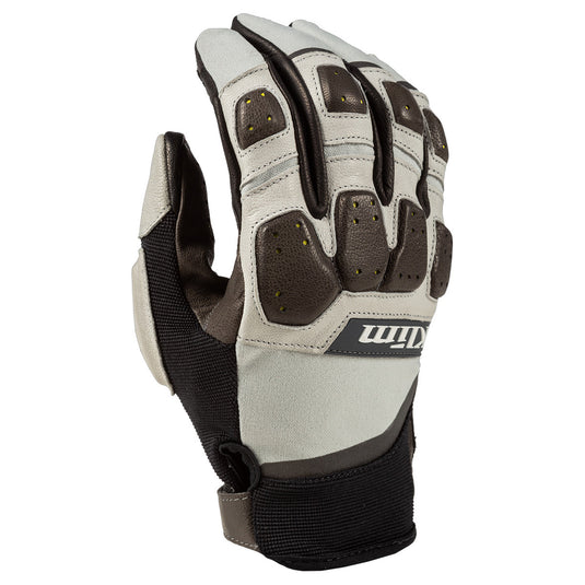 Klim Dakar Pro Glove - Cool Grey - Vamoose Gear Apparel