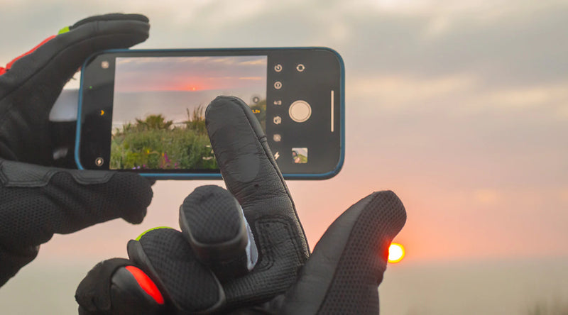 Load image into Gallery viewer, GloveTacts Touchscreen Sticker Kit - Vamoose Gear Rider Accessories
