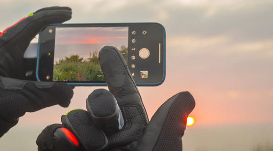 GloveTacts Touchscreen Sticker Kit - Vamoose Gear Rider Accessories