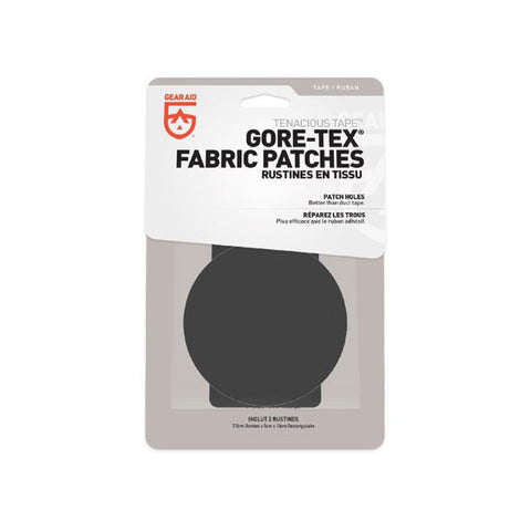 Gear Aid Gore-Tex Fabric Patches Black - Vamoose Gear Camping