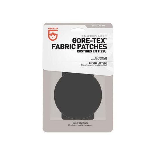 Gear Aid Gore-Tex Fabric Patches Black - Vamoose Gear Camping