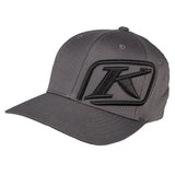 Klim Rider Hat - Flexfit Style - Vamoose Gear Apparel Sm/Med / Gray/Black