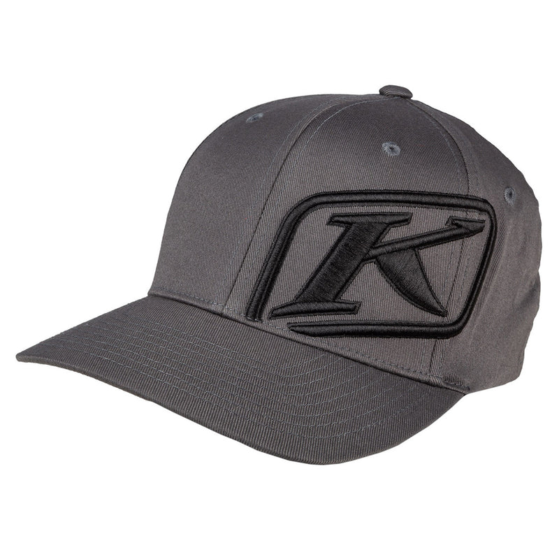 Load image into Gallery viewer, Klim Rider Hat - Flexfit Style - Vamoose Gear Apparel Sm/Med / Gray/Black
