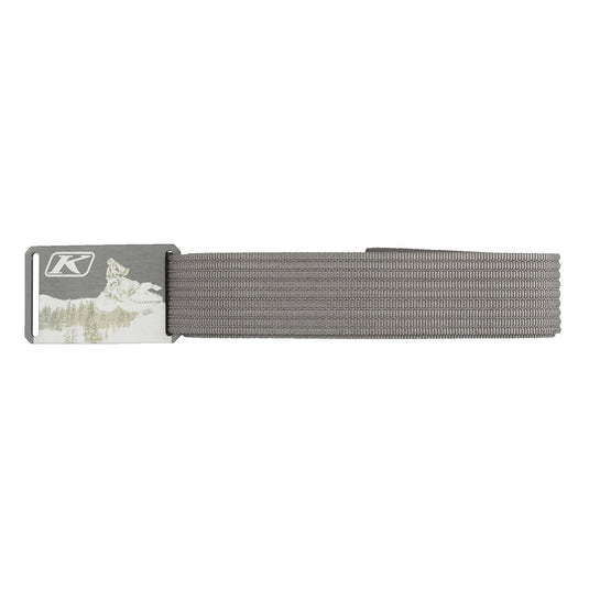 Klim Redline Web Belt - Vamoose Gear Apparel Gray / Snow