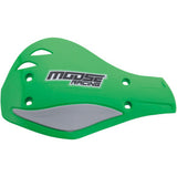Moose Racing Handguard Deflectors - Vamoose Gear Motorcycle Accessories Green/Silver
