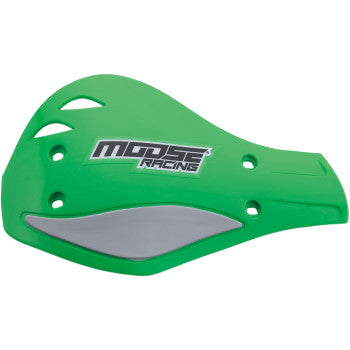 Load image into Gallery viewer, Moose Racing Handguard Deflectors - Vamoose Gear Motorcycle Accessories Green/Silver
