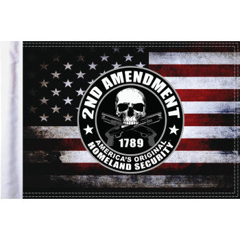 Load image into Gallery viewer, FLAGS - Pro-Pad Flags 10&quot;x15&quot; - Vamoose Gear UTV Accessories Homeland Security
