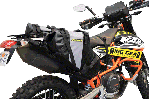 Dual sport saddlebags sales