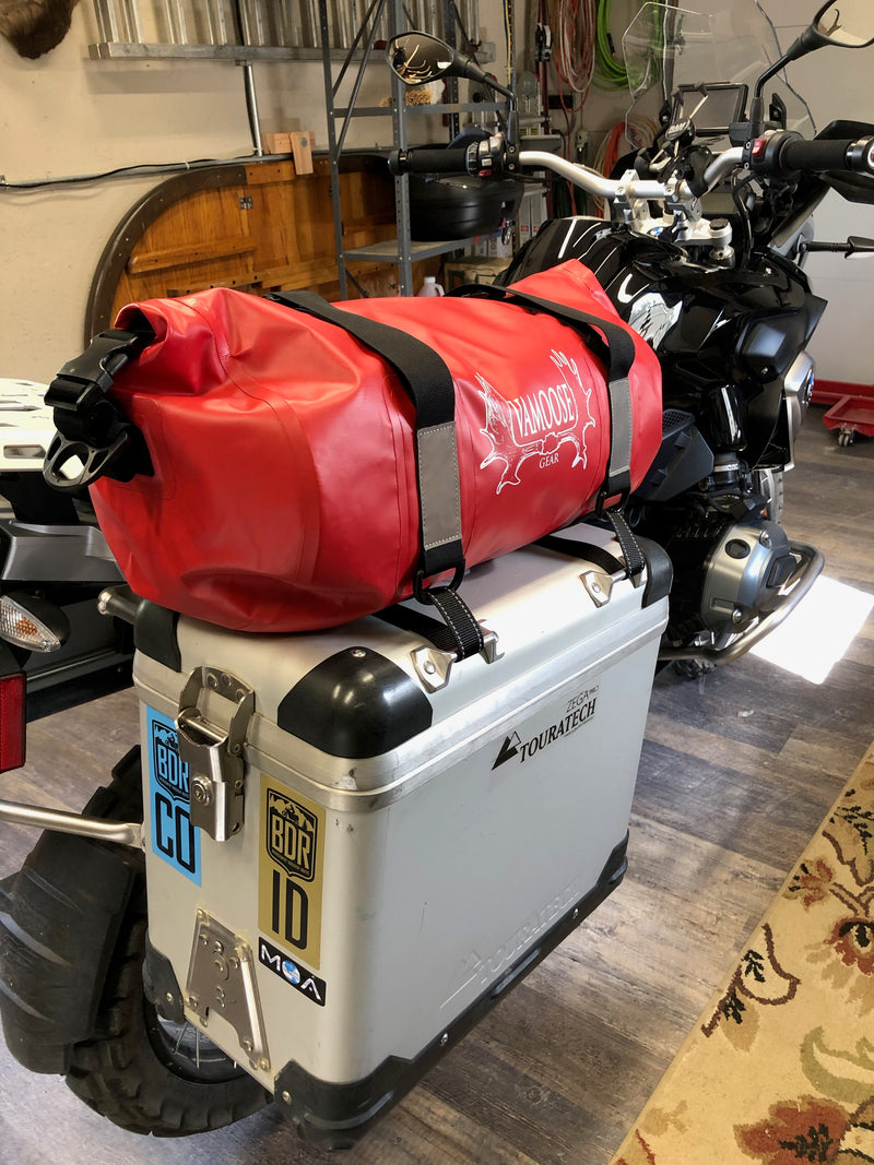 Escalante 25L Waterproof Motorcycle Gear Bag – Vamoose Gear Powersports