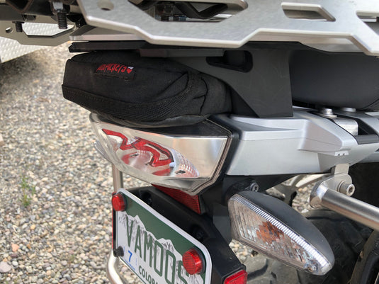 Moto Pockets BMW 1200GS Tail Bag - Vamoose Gear Luggage