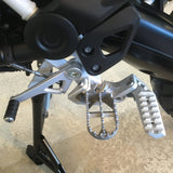 TwinPegs Ergonomic Foot Pegs - Vamoose Gear Motorcycle Accessory