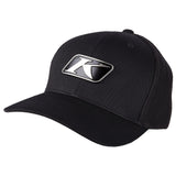Klim Icon Snap Hat - Vamoose Gear Apparel Black - Asphalt