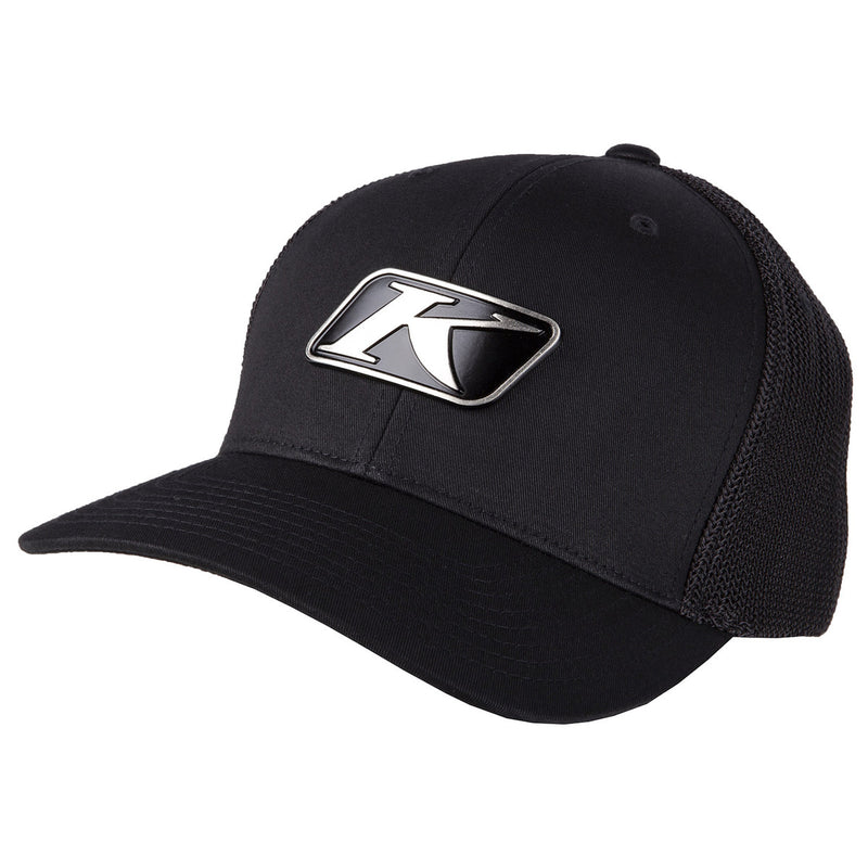 Load image into Gallery viewer, Klim Icon Snap Hat - Vamoose Gear Apparel Black - Asphalt
