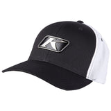 Klim Icon Snap Hat - Vamoose Gear Apparel Black - White