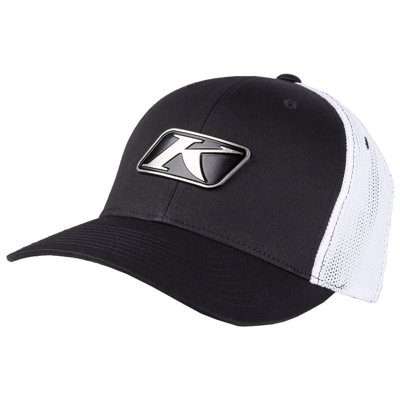 Load image into Gallery viewer, Klim Icon Snap Hat - Vamoose Gear Apparel Black - White
