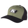 Load image into Gallery viewer, Klim Icon Snap Hat - Vamoose Gear Apparel Green - Black
