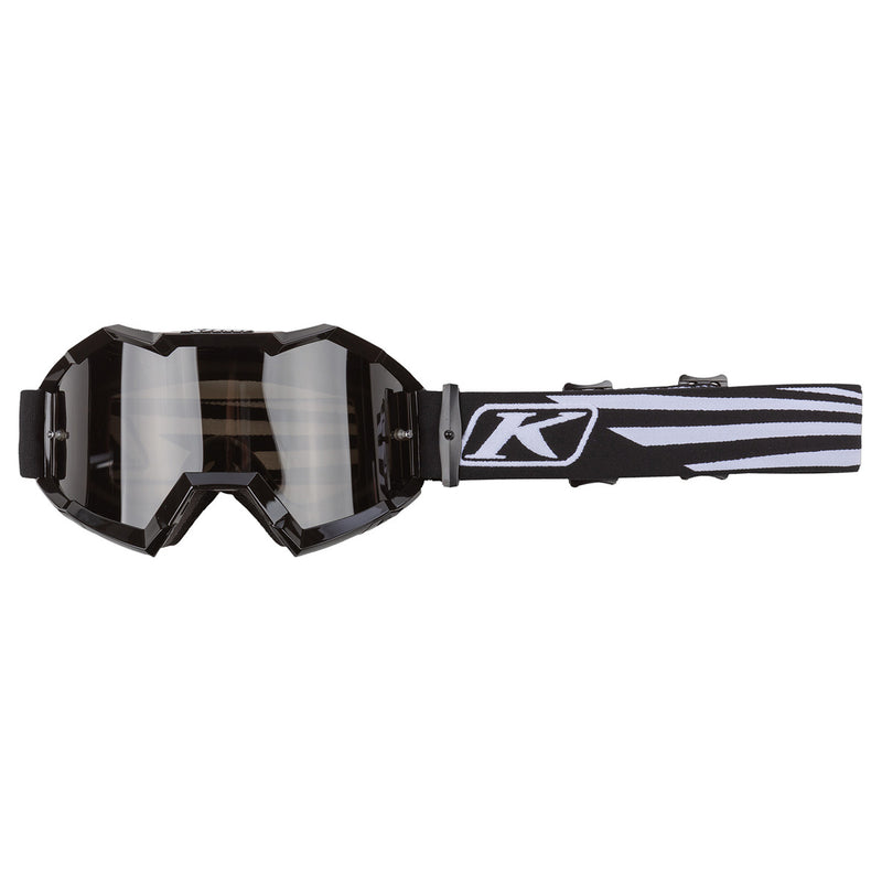 Load image into Gallery viewer, Klim Viper Off-Road Goggle - Vamoose Gear Eyewear Illusion Black - White / Dark Smoke Lens
