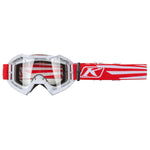 Klim Viper Off-Road Goggle - Vamoose Gear Eyewear Illusion Red / Clear Lens
