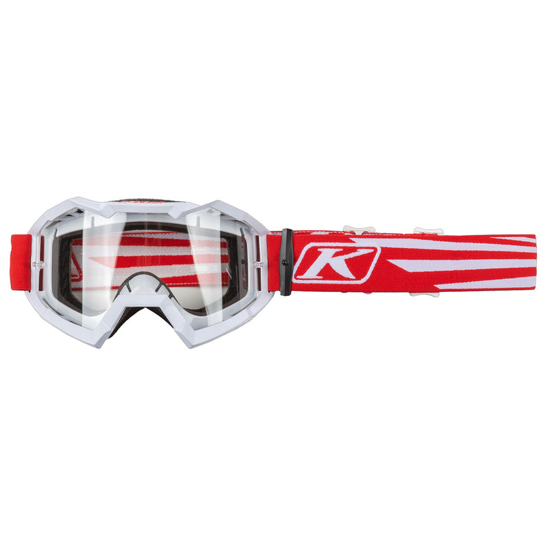 Load image into Gallery viewer, Klim Viper Off-Road Goggle - Vamoose Gear Eyewear Illusion Red / Clear Lens
