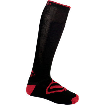 Arctiva Insulator Sock - Red / Black - Vamoose Gear