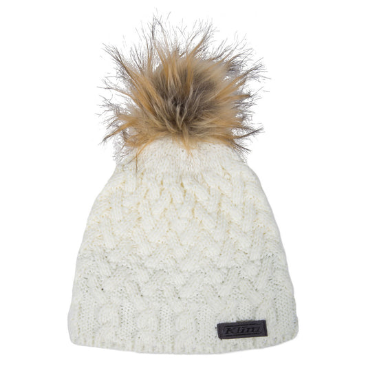 Klim Slope Beanie - Vamoose Gear Apparel Ivory