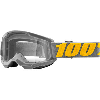 Load image into Gallery viewer, 100% Strata 2 Goggles - Vamoose Gear Eyewear Izipizi/Clear Lens
