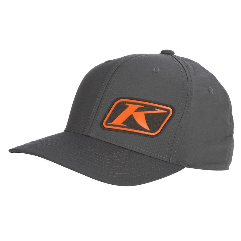 Load image into Gallery viewer, Klim K Corp Hat - Vamoose Gear Apparel Sm / Med / Asphalt / Strike Orange

