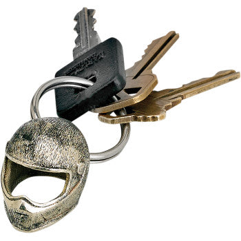 Load image into Gallery viewer, Lane Splitter Helmet Keychain - Vamoose Gear Rider Accessories
