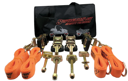 SuperClamp ATV/UTV Tie Down System - Vamoose Gear UTV Accessories