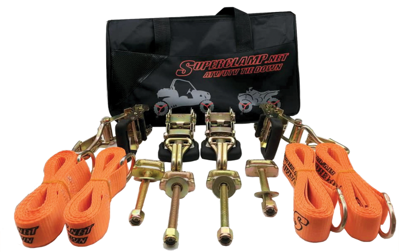 Load image into Gallery viewer, SuperClamp ATV/UTV Tie Down System - Vamoose Gear UTV Accessories
