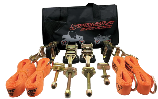 SuperClamp ATV/UTV Tie Down System - Vamoose Gear UTV Accessories