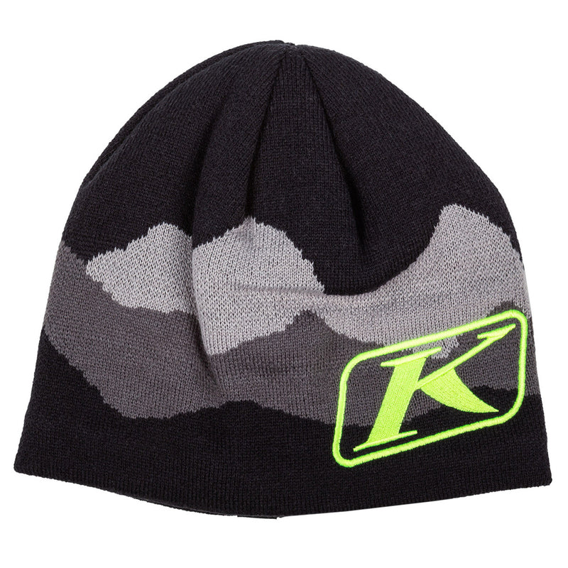 Load image into Gallery viewer, Klim Beanie - Vamoose Gear Apparel Black / Hi Viz
