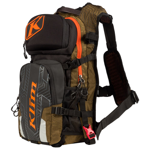 Klim Nac Pak With Shape Shift 3L Hydrapak - Vamoose Gear Hydration Olive