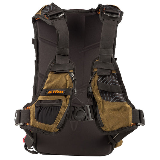 Klim Nac Pak With Shape Shift 3L Hydrapak - Vamoose Gear Hydration