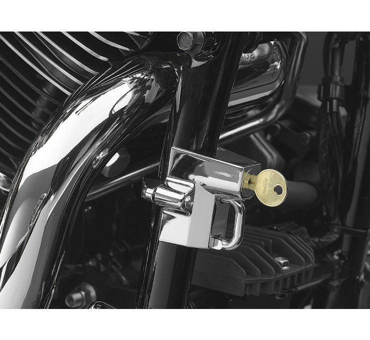 Load image into Gallery viewer, Kuryakyn Universal Helmet Lock - Vamoose Gear Motorcycle Accessory
