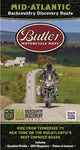 Butler Motorcycle Maps - Vamoose Gear Maps Mid Atlantic BDR