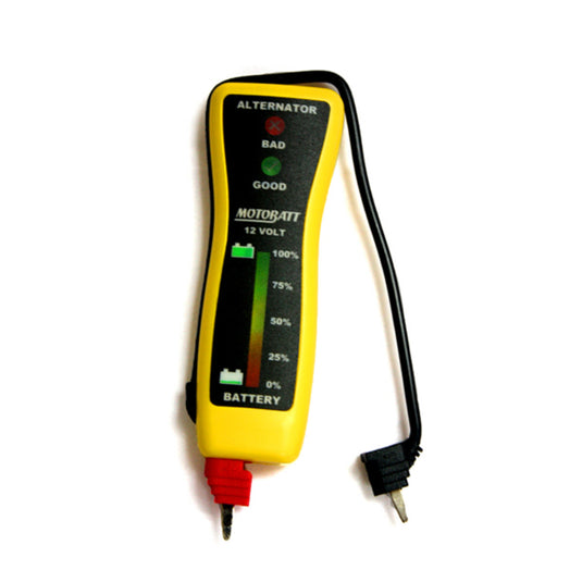 12v Pocket Battery Tester - Vamoose Gear Tools