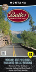 Butler Motorcycle Maps - Vamoose Gear Maps Montana G1