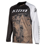 Klim Men's XC Lite Jersey - Corrosion Warm Gray - Vamoose Gear Apparel Sm / Corrosion Warm Gray