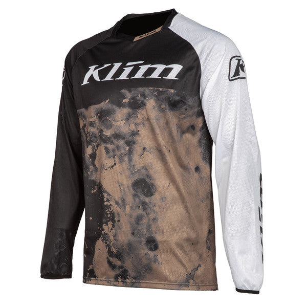 Load image into Gallery viewer, Klim Men&#39;s XC Lite Jersey - Corrosion Warm Gray - Vamoose Gear Apparel Sm / Corrosion Warm Gray
