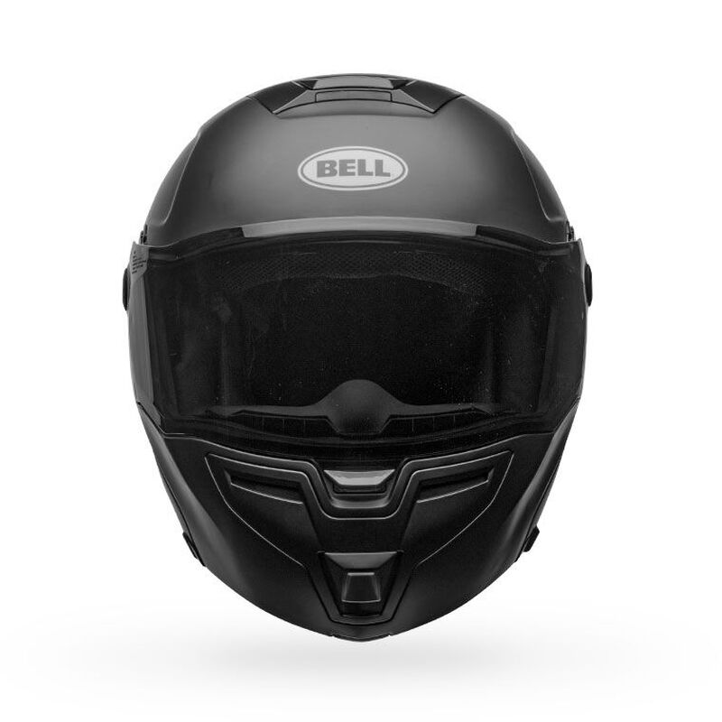 Load image into Gallery viewer, Bell Helmets - SRT Modular - Matte Black - Vamoose Gear Helmet
