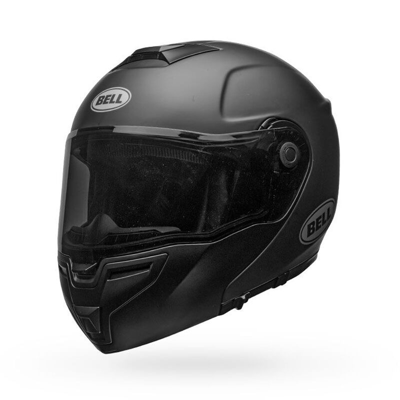 Load image into Gallery viewer, Bell Helmets - SRT Modular - Matte Black - Vamoose Gear Helmet
