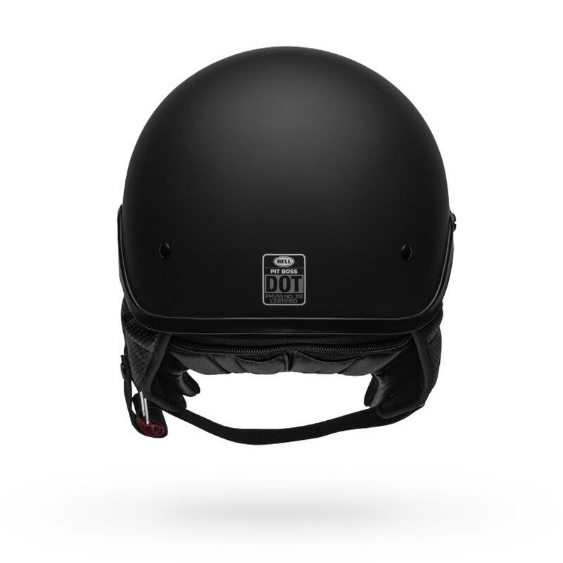 Load image into Gallery viewer, Bell Helmets - Pit Boss - Matte Black - Vamoose Gear Helmet
