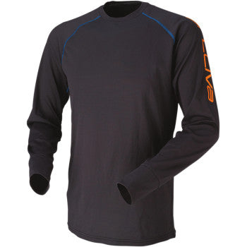 Arctiva Evaporator Jersey - Black / Blue - Vamoose Gear Apparel