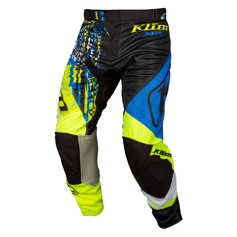 Load image into Gallery viewer, Klim XC Lite Men&#39;s Pant - Digital Chaos - Vamoose Gear Apparel 28 / Digital Chaos Blue
