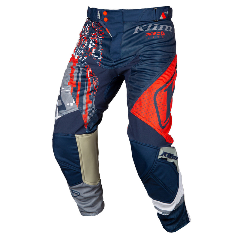 Load image into Gallery viewer, Klim XC Lite Men&#39;s Pant - Digital Chaos - Vamoose Gear Apparel 28 / Digital Chaos Red
