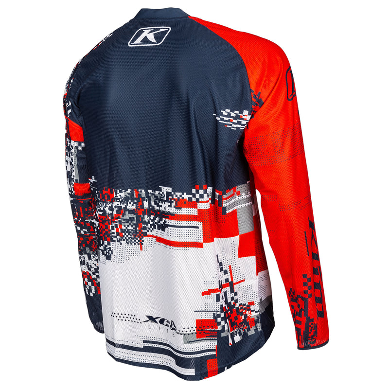 Load image into Gallery viewer, Klim Youth XC Lite Jersey - Digital Chaos Red - Vamoose Gear Apparel
