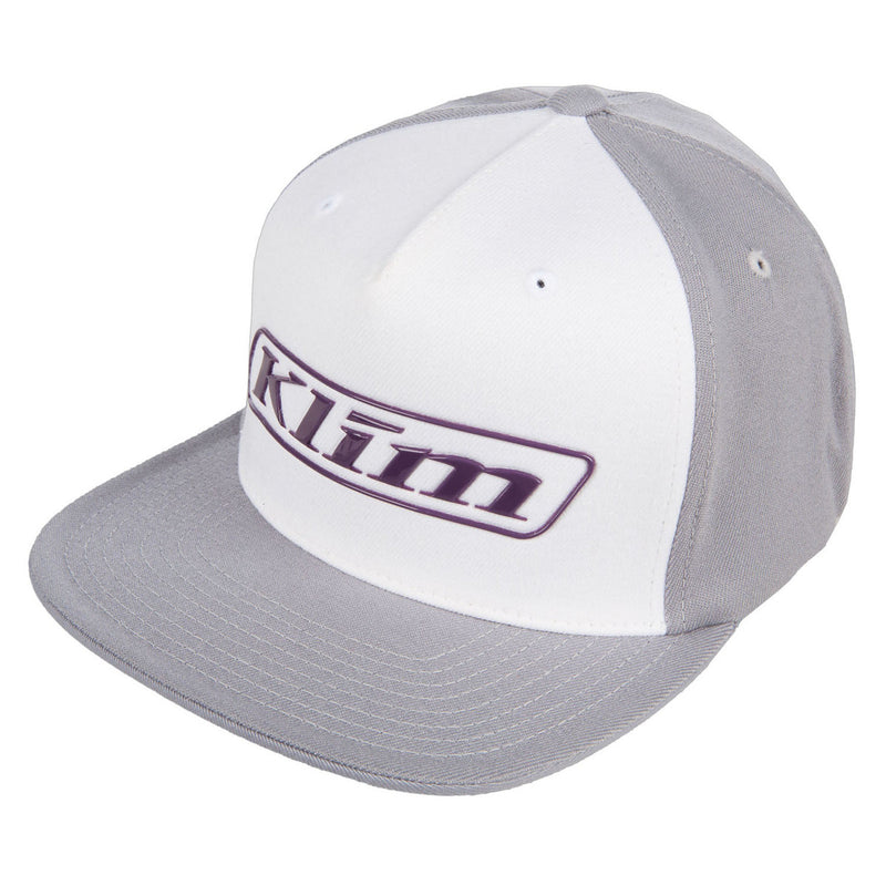 Load image into Gallery viewer, Klim Slider Hat - Snapback - Vamoose Gear Apparel Monument / Deep Purple
